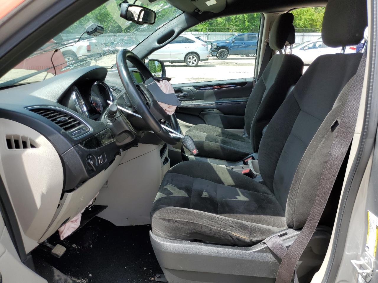 2015 Dodge Grand Caravan Se VIN: 2C4RDGBG2FR724916 Lot: 74454564