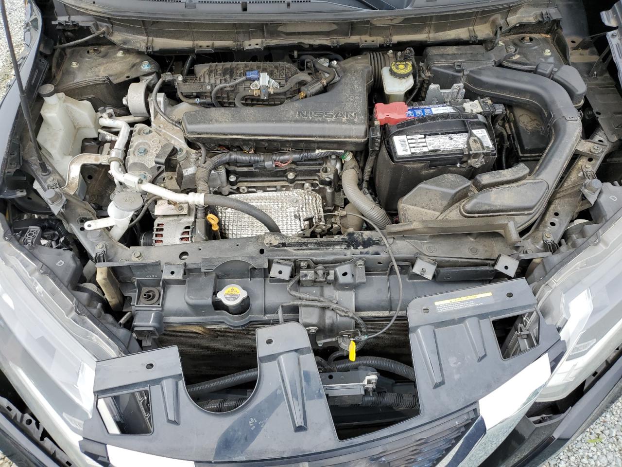 2020 Nissan Rogue S VIN: JN8AT2MT6LW003065 Lot: 53826224