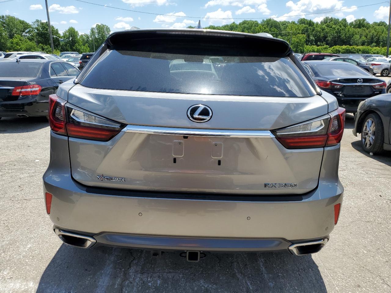 2017 Lexus Rx 350 Base VIN: 2T2ZZMCA8HC091086 Lot: 56806314