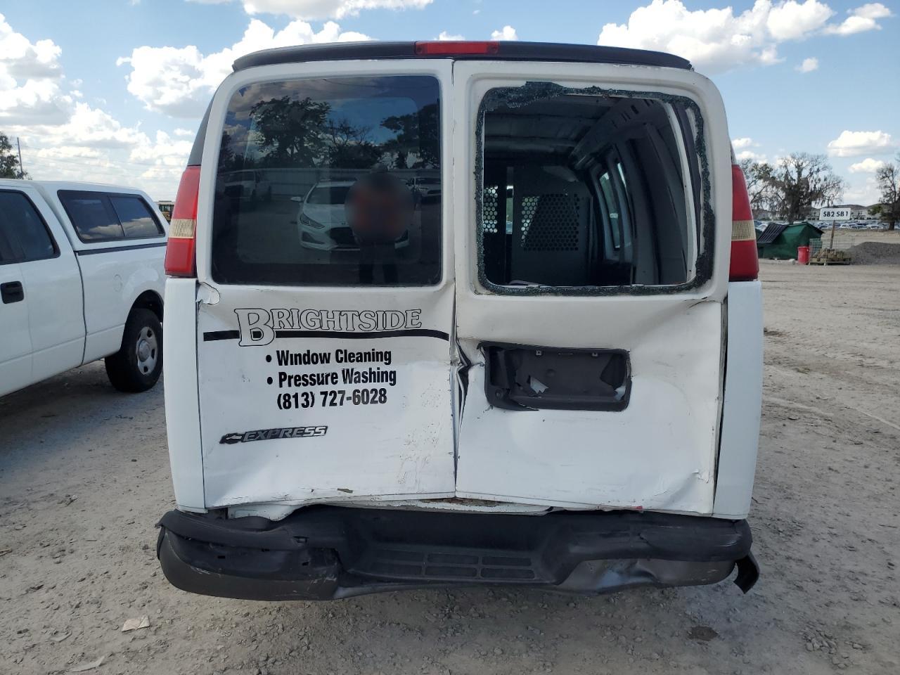 2007 Chevrolet Express G1500 VIN: 1GCFG15X571244605 Lot: 55853114