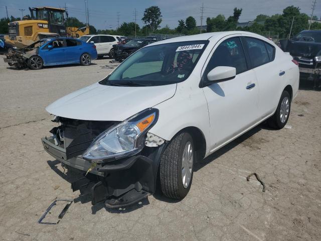  NISSAN VERSA 2018 White