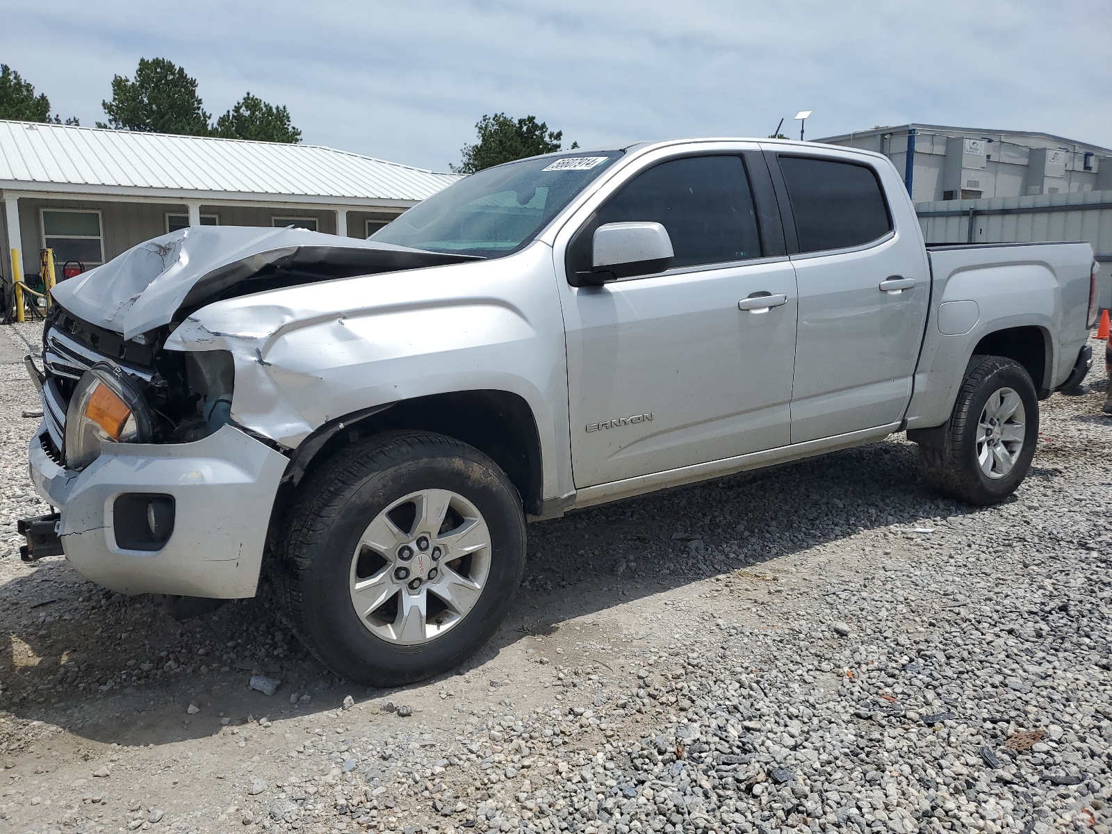 2017 GMC Canyon Sle vin: 1GTG5CEN4H1303875