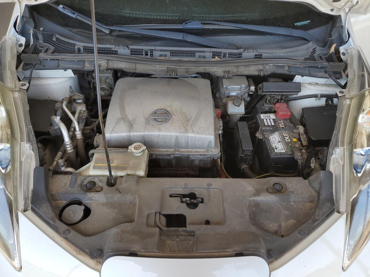 2013 Nissan Leaf S VIN: 1N4AZ0CP5DC404912 Lot: 56341624