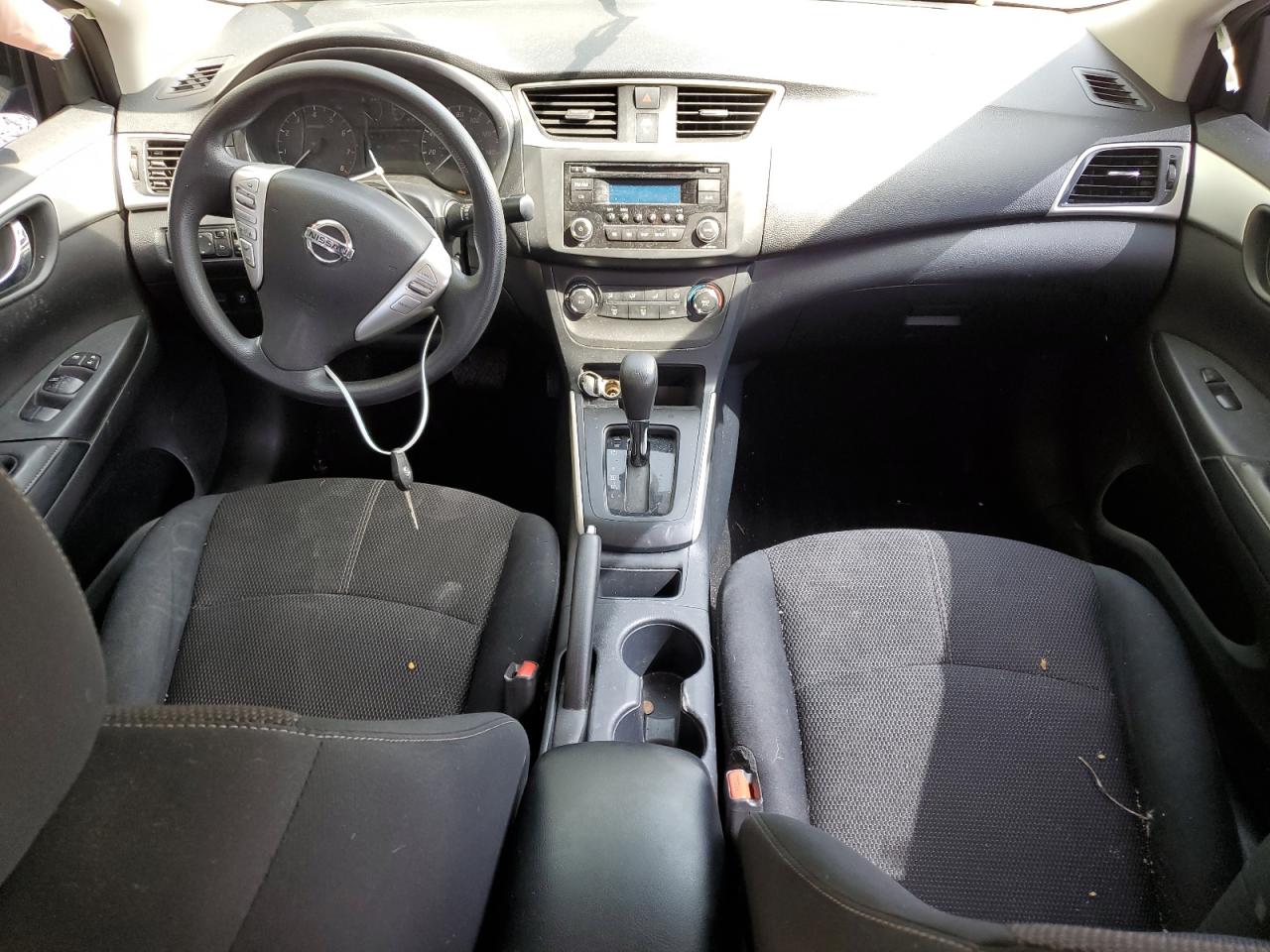 3N1AB7AP6HY367461 2017 Nissan Sentra S