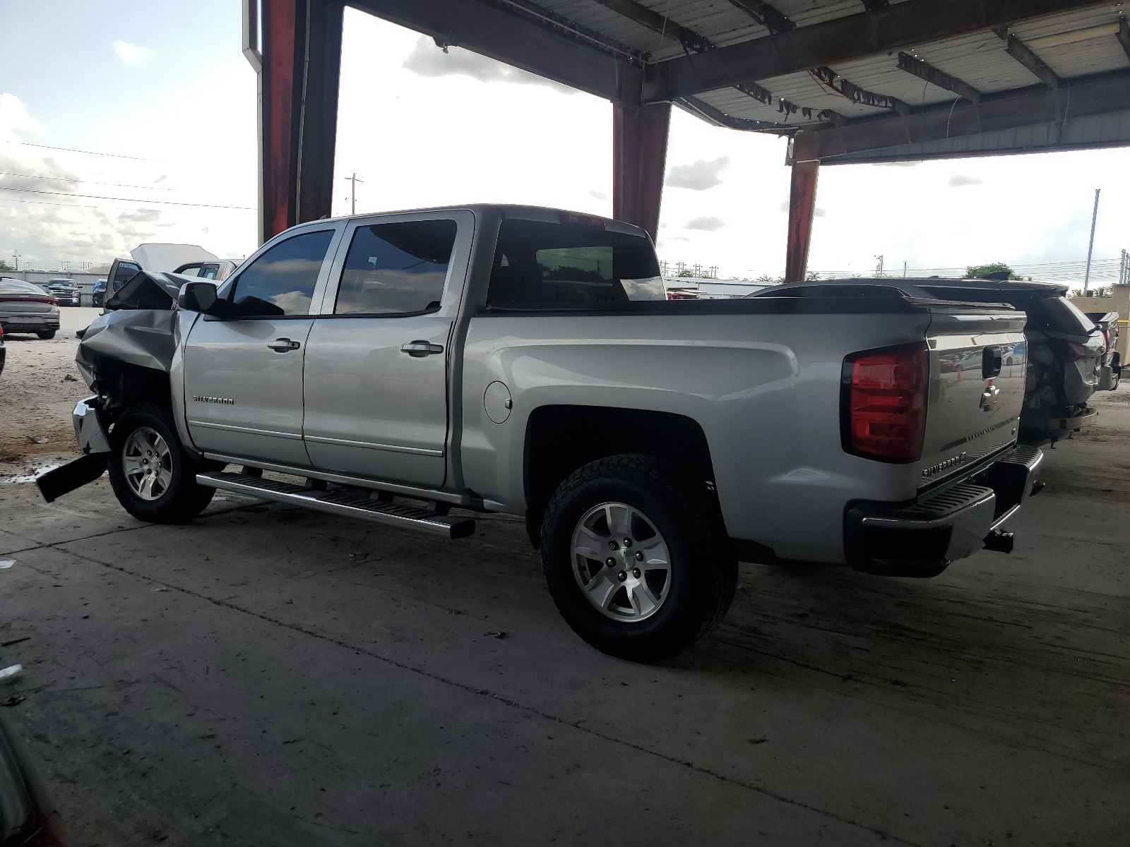 3GCUCRER7JG412773 2018 Chevrolet Silverado C1500 Lt