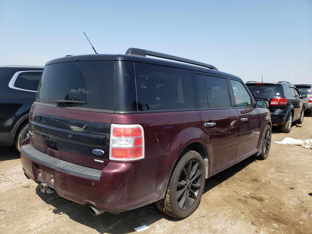 2017 Ford Flex Limited VIN: 2FMHK6DT4HBA03090 Lot: 53502284