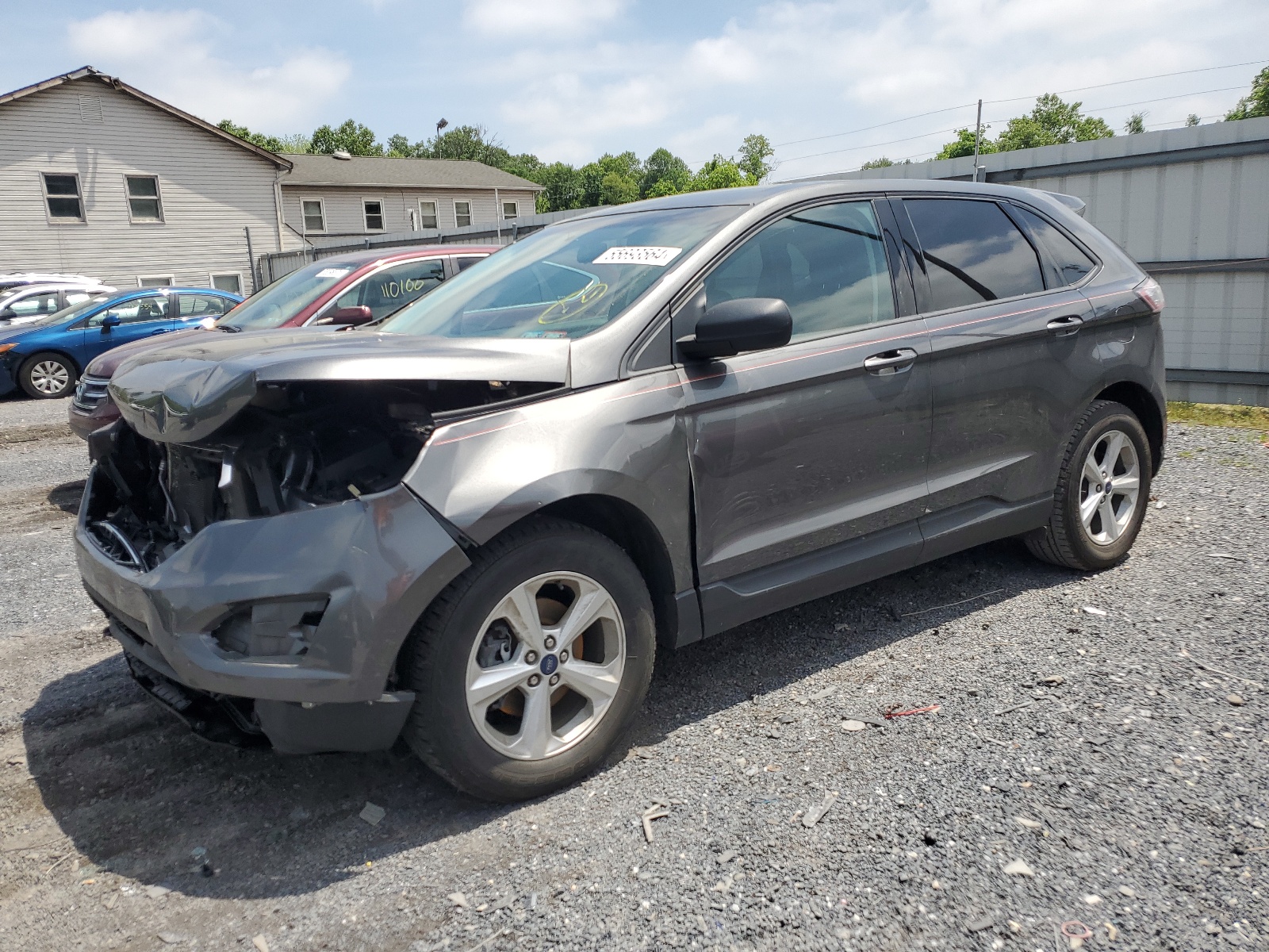 2015 Ford Edge Se vin: 2FMTK3G97FBB44080