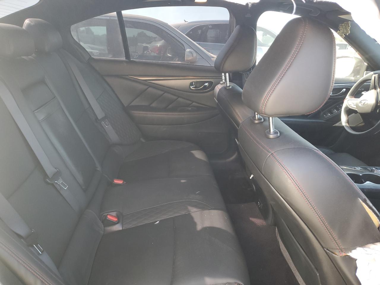 2021 Infiniti Q50 Red Sport 400 VIN: JN1FV7DP3MM850542 Lot: 57172394