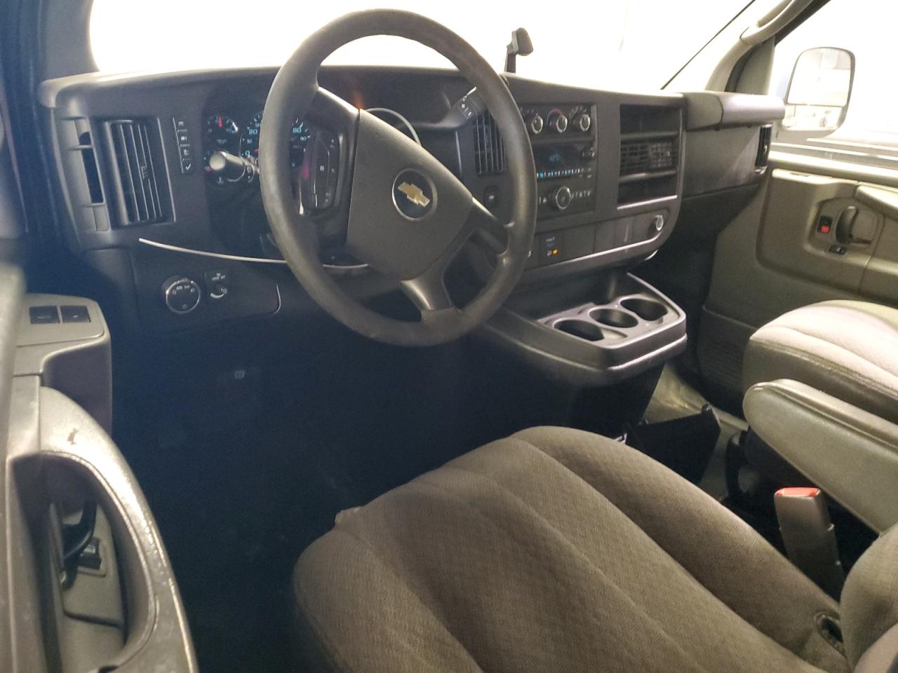 2011 Chevrolet Express G2500 Ls VIN: 1GAWGPFA8B1163449 Lot: 55931664