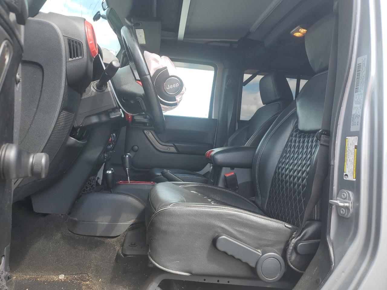 2016 Jeep Wrangler Unlimited Sport VIN: 1C4BJWDG1GL343683 Lot: 55194834