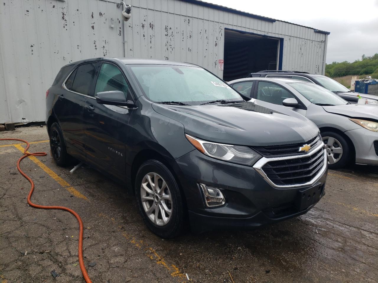 2018 Chevrolet Equinox Lt VIN: 3GNAXJEVXJS570812 Lot: 54001564