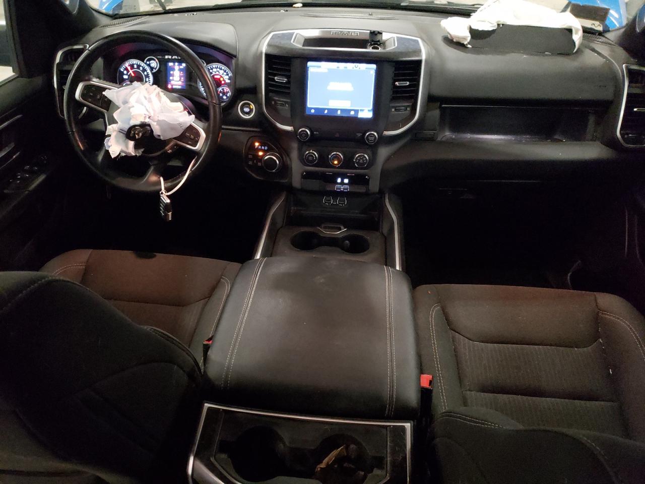 2022 Ram 1500 Big Horn/Lone Star VIN: 1C6SRFBT2NN163176 Lot: 56281214