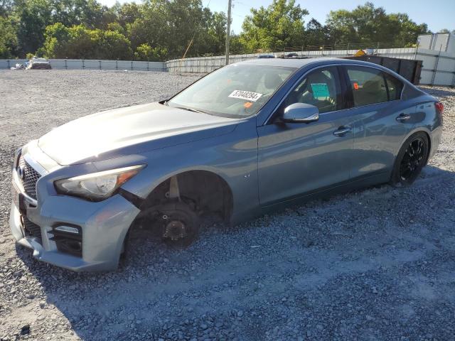 INFINITI Q50 2014 Сріблястий