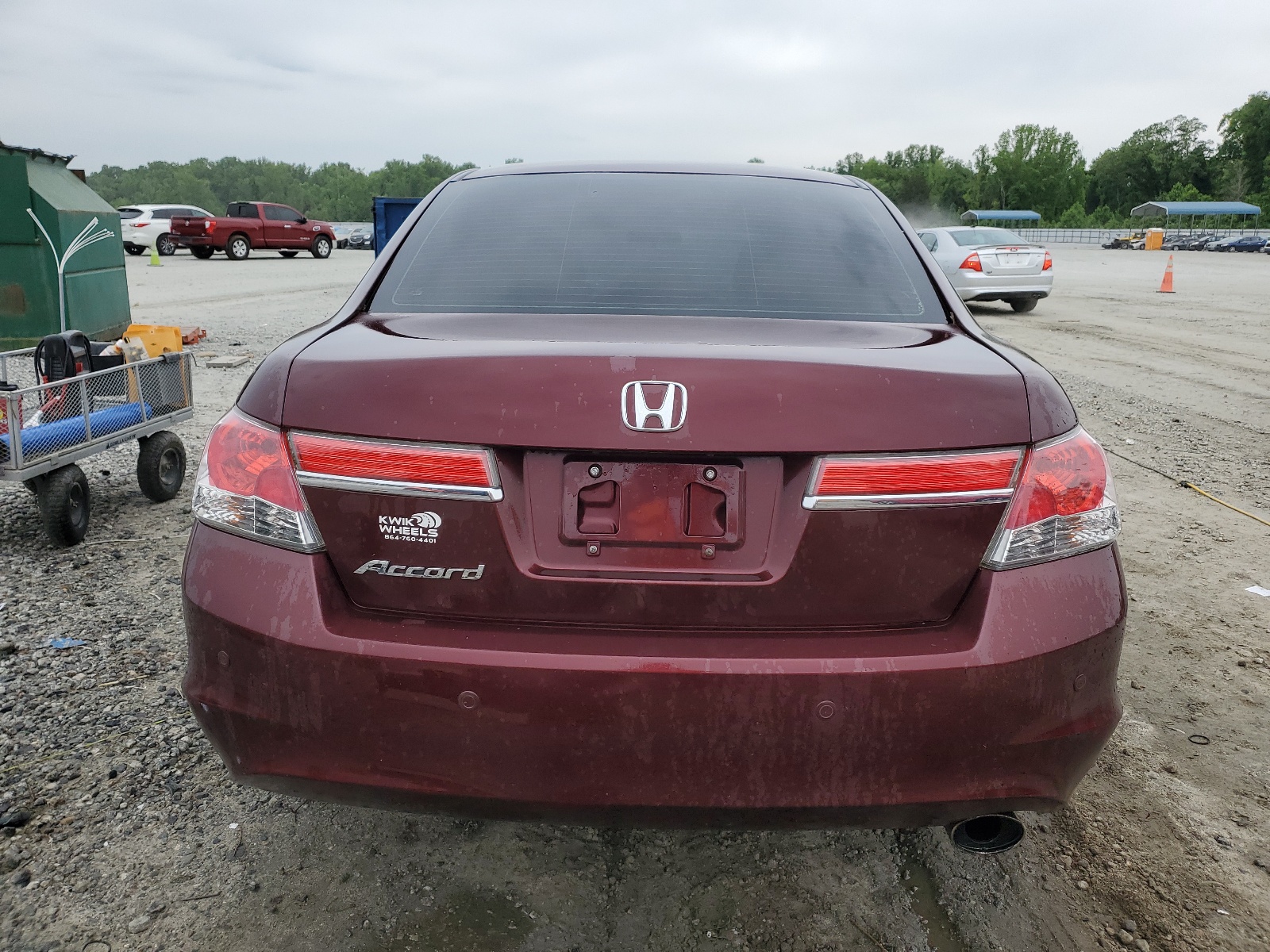 1HGCP2F70BA029277 2011 Honda Accord Ex
