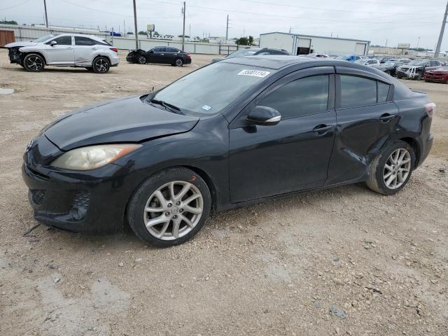  MAZDA MAZDA3 2012 Черный