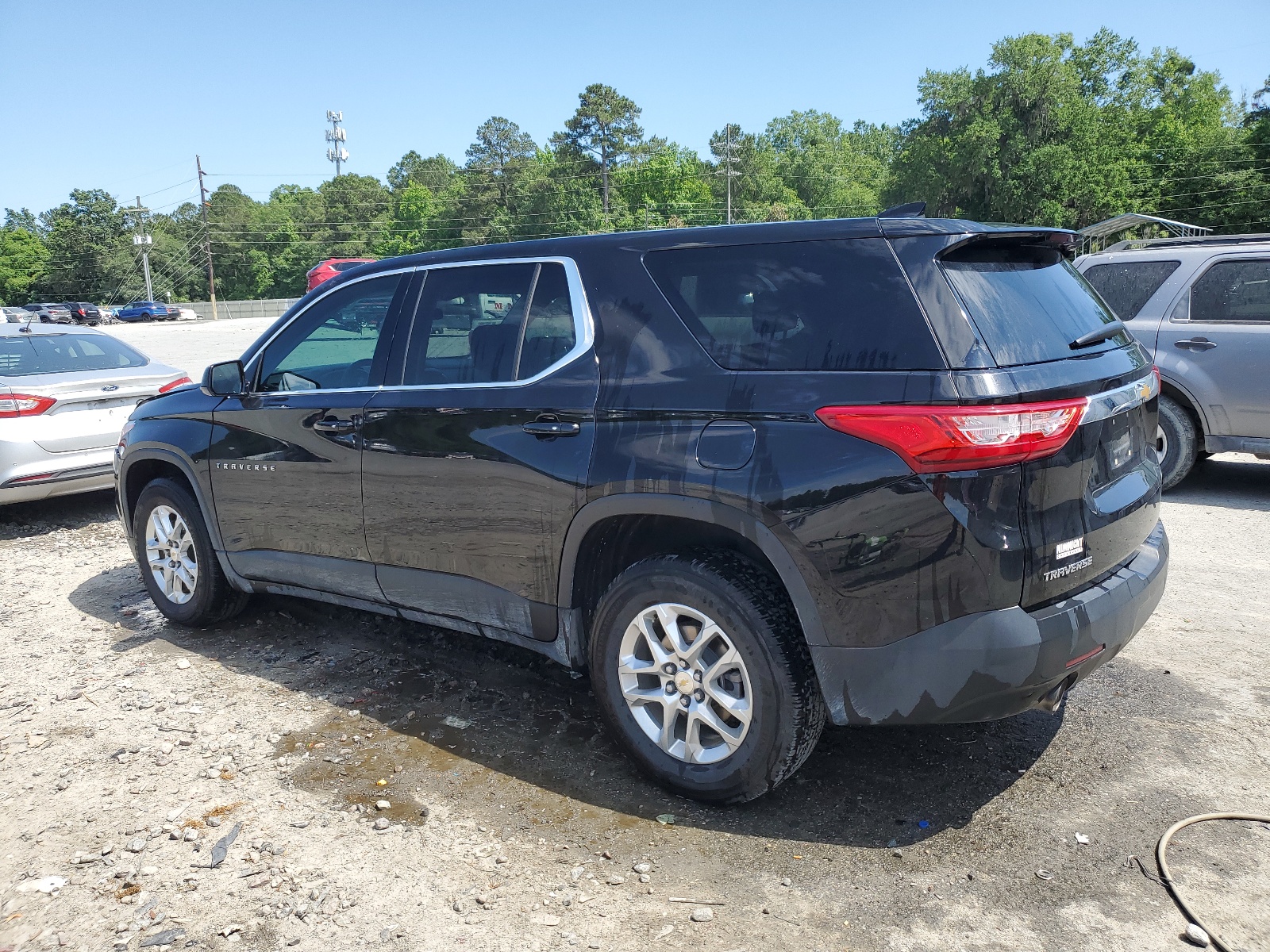 1GNERFKW2LJ267453 2020 Chevrolet Traverse Ls