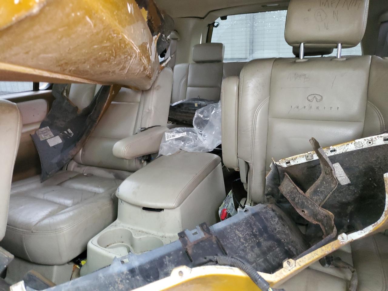 2005 Infiniti Qx56 VIN: 5N3AA08C45N808669 Lot: 81462924