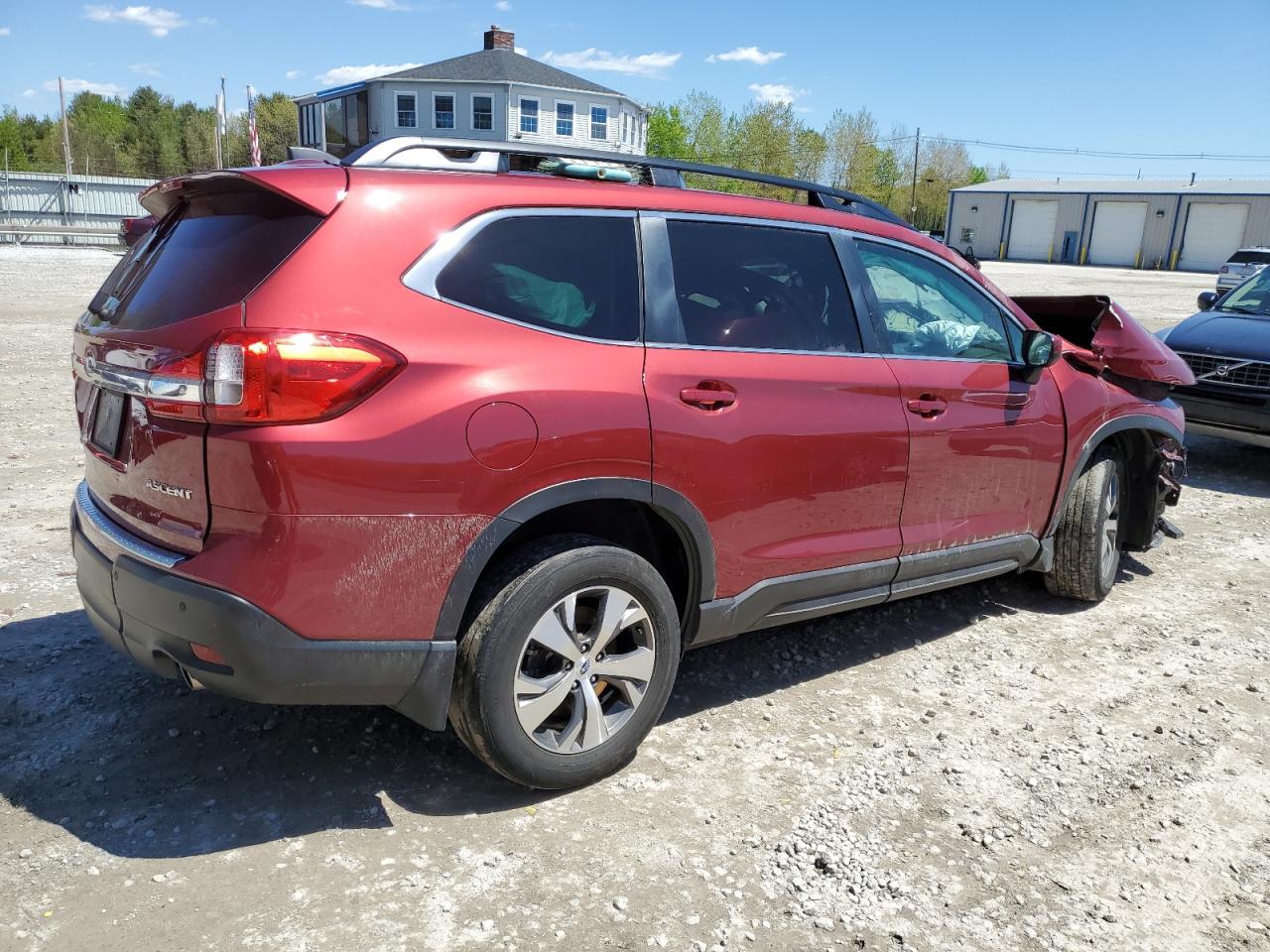 2022 Subaru Ascent Premium VIN: 4S4WMAED8N3431025 Lot: 54028794