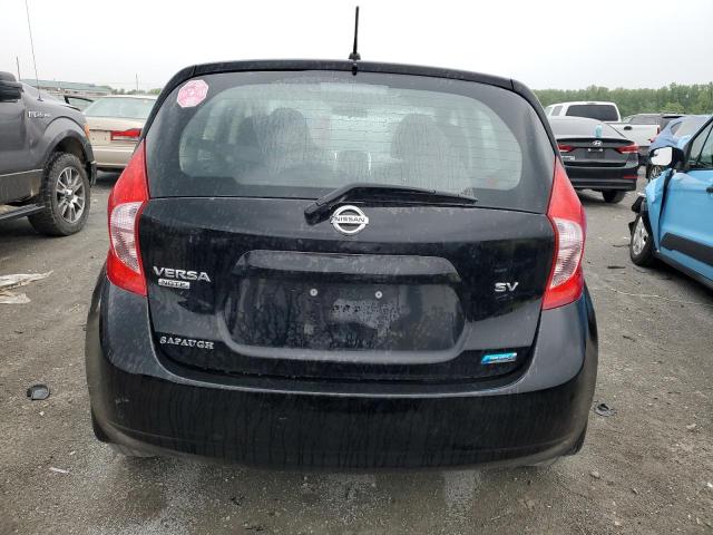  NISSAN VERSA 2015 Black