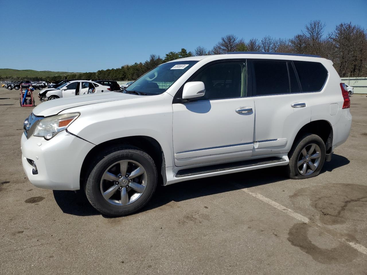 2013 Lexus Gx 460 Premium VIN: JTJJM7FX4D5056843 Lot: 53956974