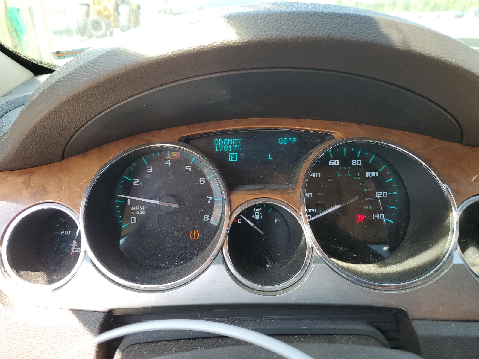 5GAKVDED7CJ140091 2012 Buick Enclave