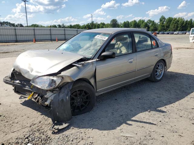 2005 Honda Civic Lx for Sale in Lumberton, NC - Front End