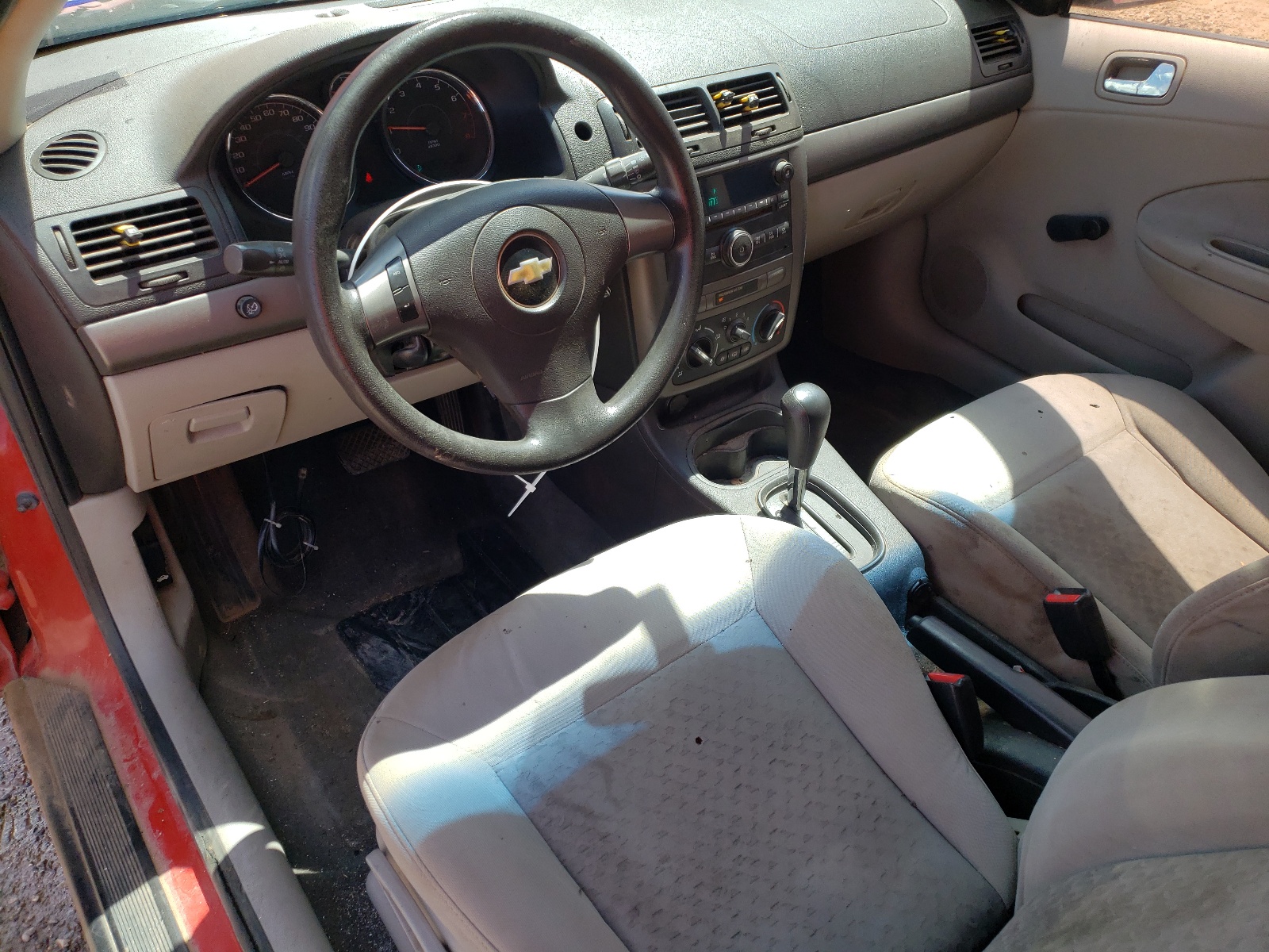 1G1AK18F487219665 2008 Chevrolet Cobalt Ls