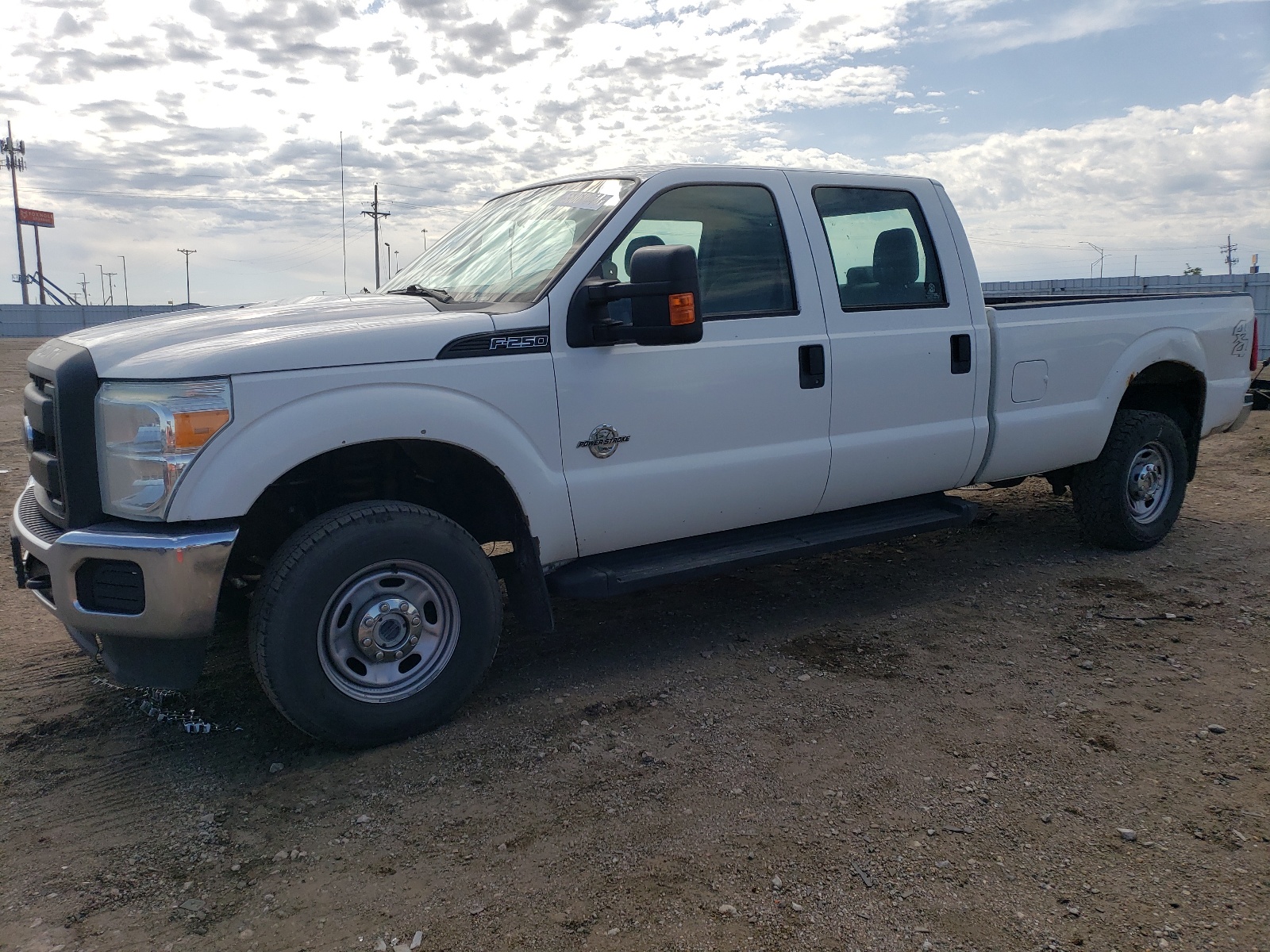 1FT7W2BTXEEA78618 2014 Ford F250 Super Duty