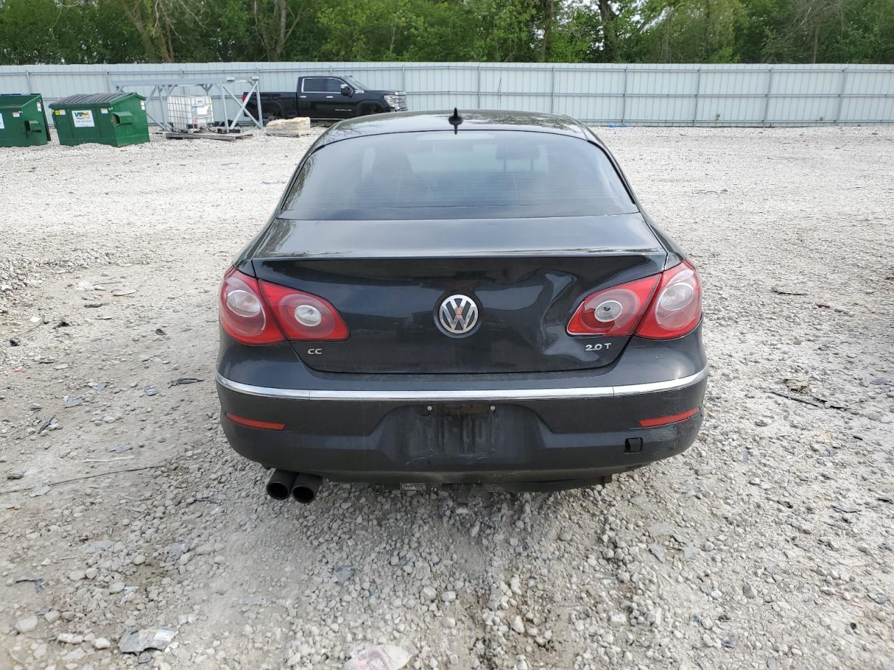 WVWNP7AN0CE530836 2012 Volkswagen Cc Sport