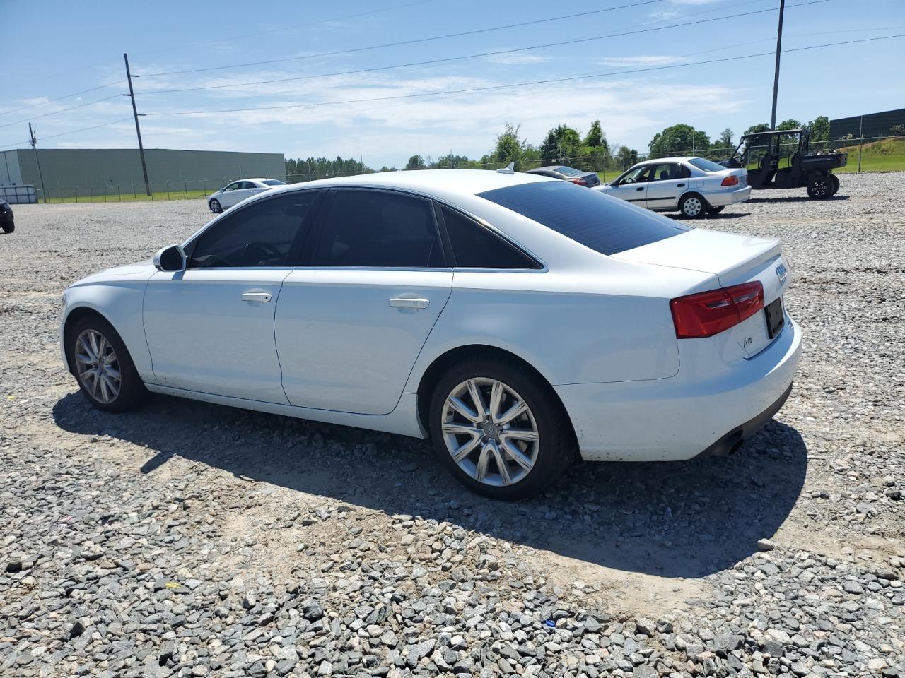 WAUFFAFCXFN032737 2015 AUDI A6 - Image 2