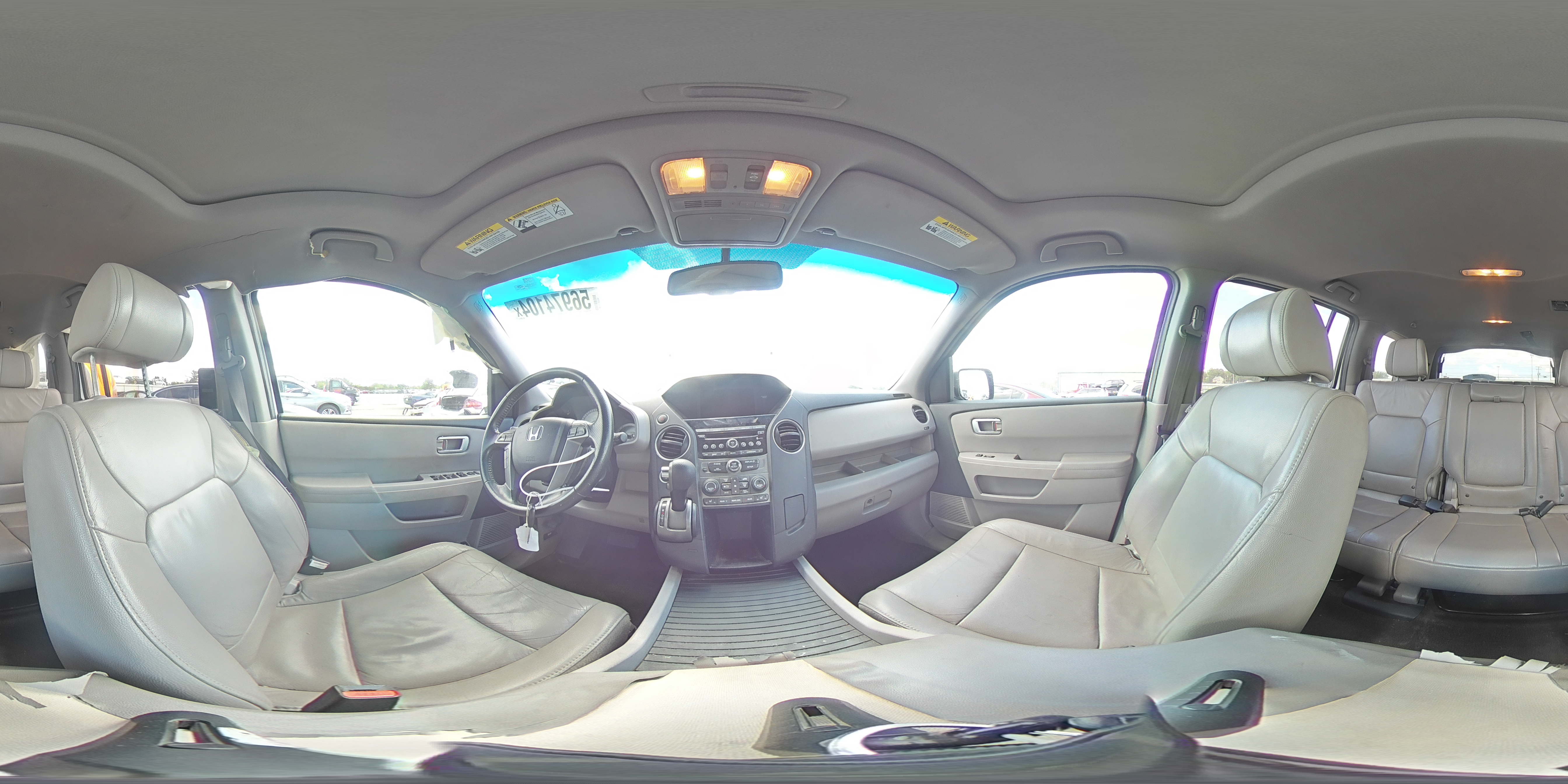 2013 Honda Pilot Exl VIN: 5FNYF4H58DB012607 Lot: 56974104