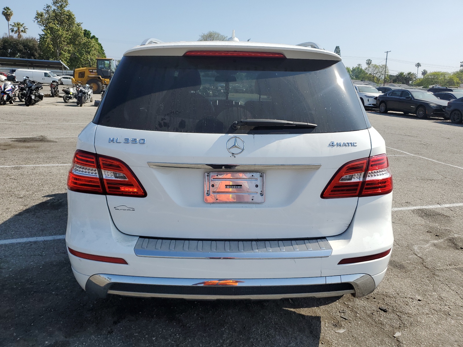 4JGDA5HB3EA395970 2014 Mercedes-Benz Ml 350 4Matic