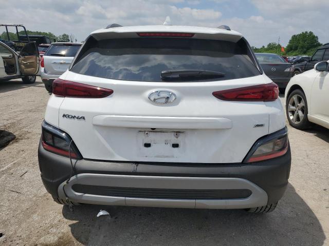 2022 HYUNDAI KONA SEL KM8K6CAB2NU828913  53702184