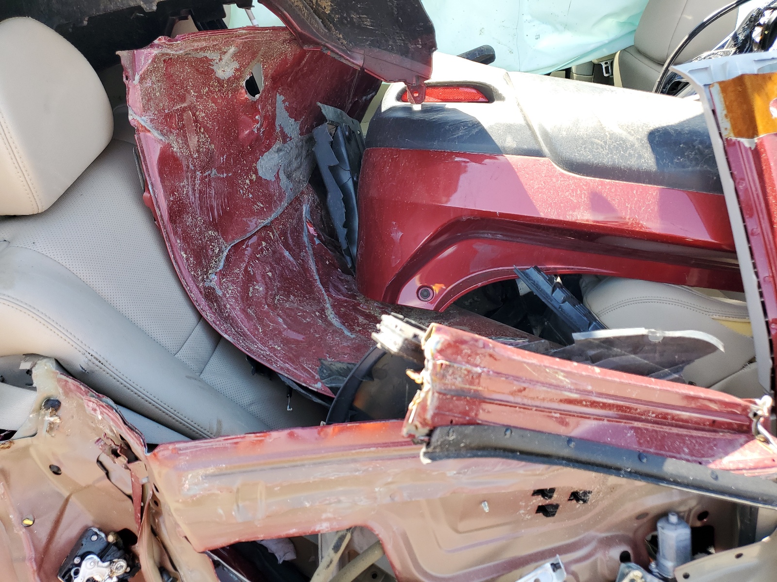 5N1AT2MV8GC755768 2016 Nissan Rogue S