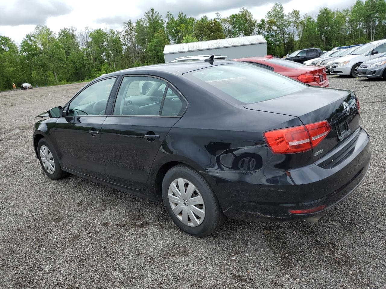 3VW1K7AJ9FM327210 2015 VOLKSWAGEN JETTA - Image 2