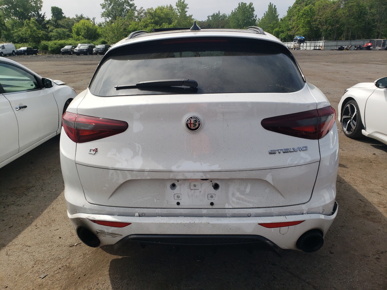 ZASPAKBN1N7D32034 2022 Alfa Romeo Stelvio Ti