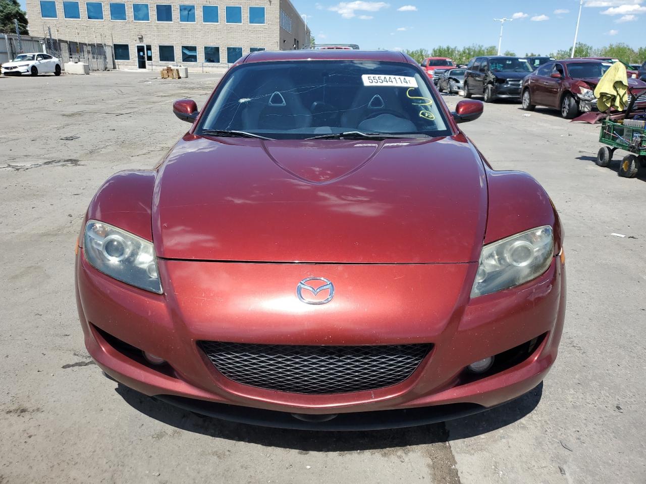 2006 Mazda Rx8 VIN: JM1FE173860205284 Lot: 55544114