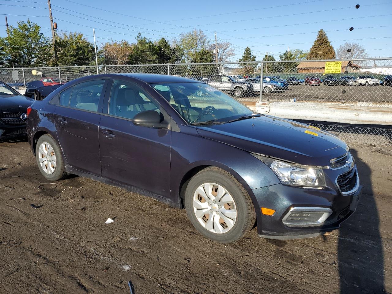 1G1PC5SH2G7121886 2016 Chevrolet Cruze Limited Ls