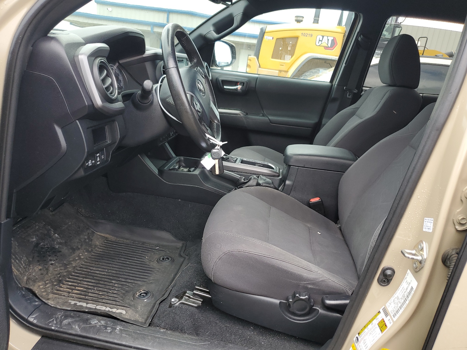 3TMCZ5AN2KM232514 2019 Toyota Tacoma Double Cab