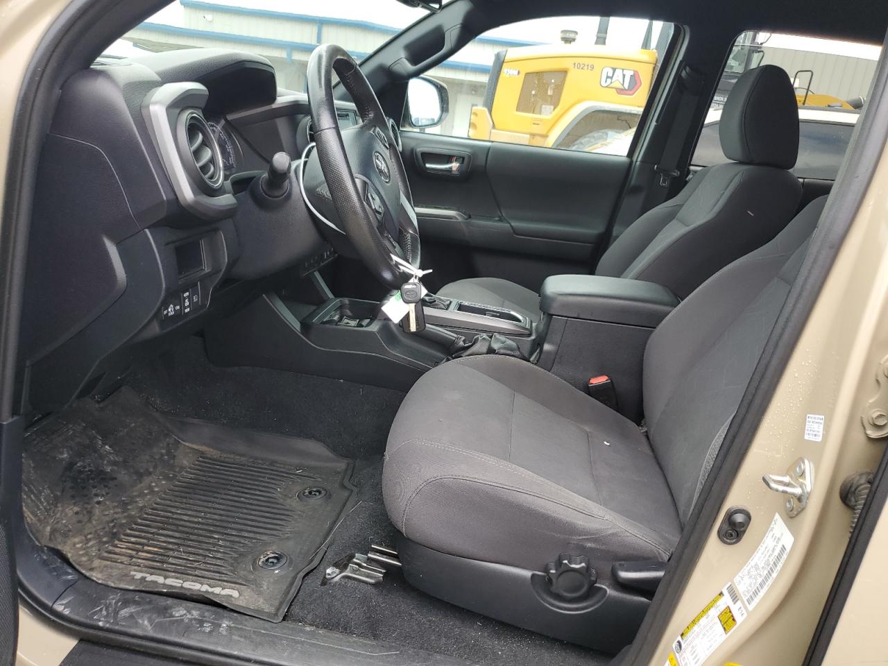 2019 Toyota Tacoma Double Cab VIN: 3TMCZ5AN2KM232514 Lot: 54833134