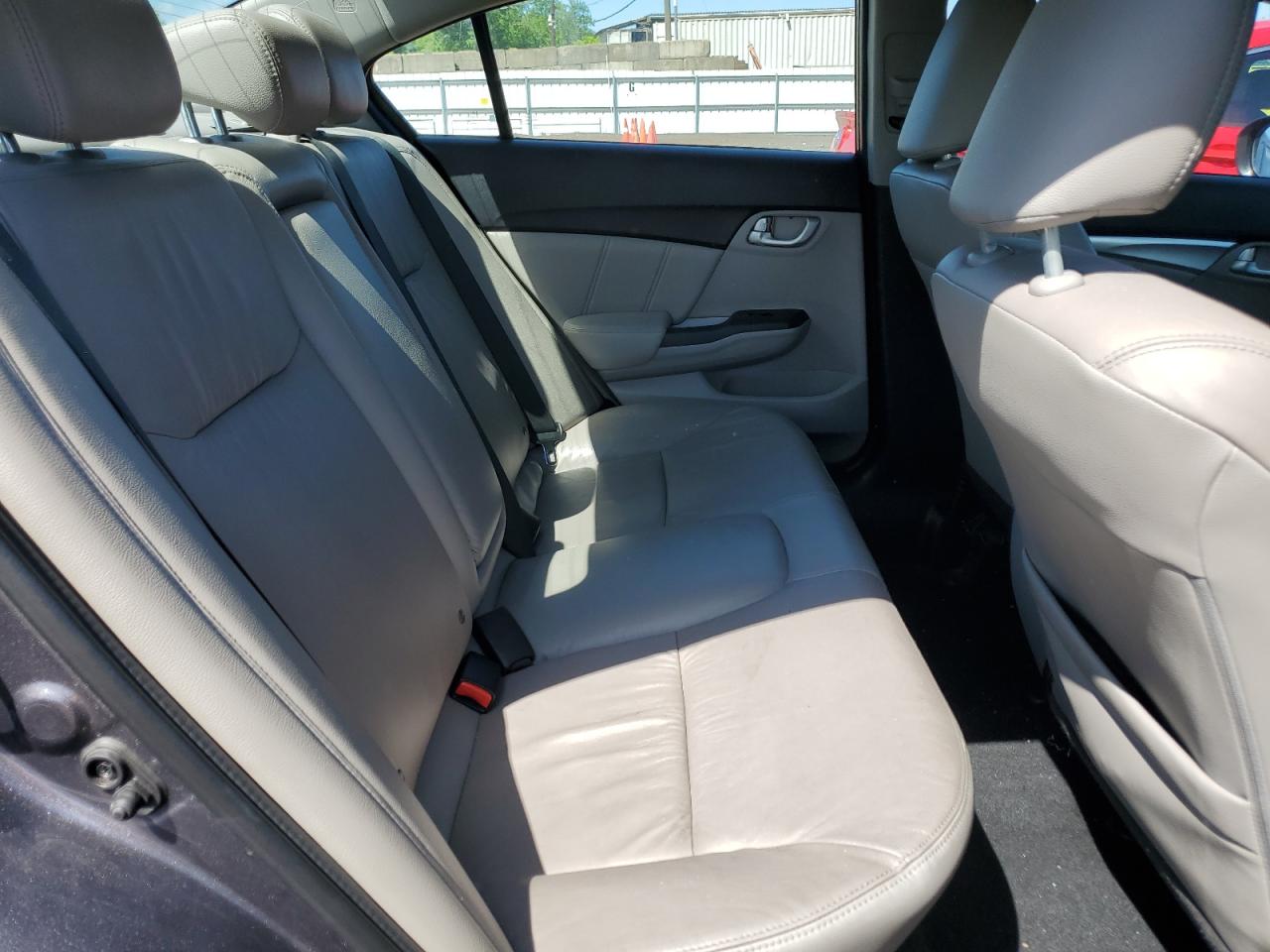 19XFB2F93FE218293 2015 Honda Civic Exl