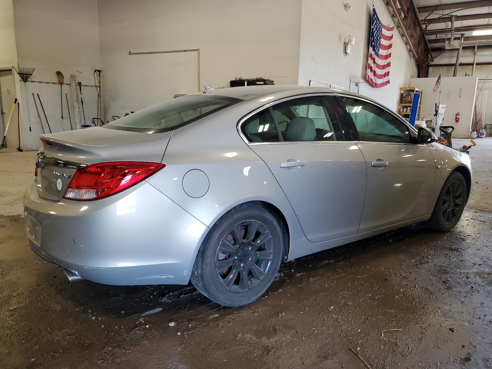 W04GV5EV0B1133558 2011 Buick Regal Cxl