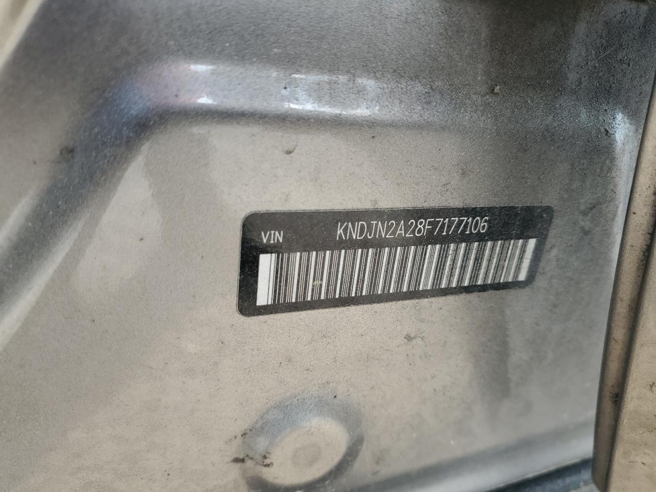 2015 Kia Soul VIN: KNDJN2A28F7177106 Lot: 51192654