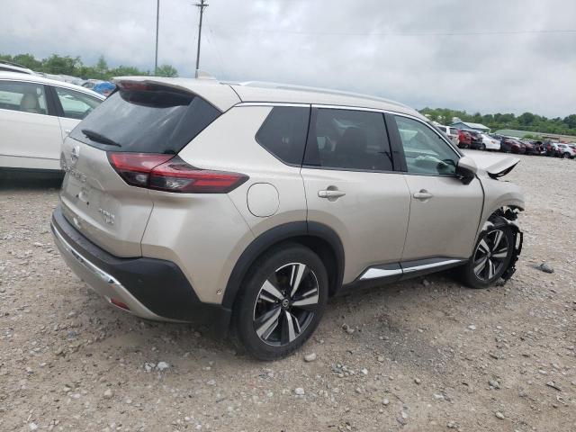  NISSAN ROGUE 2021 Цвет загара