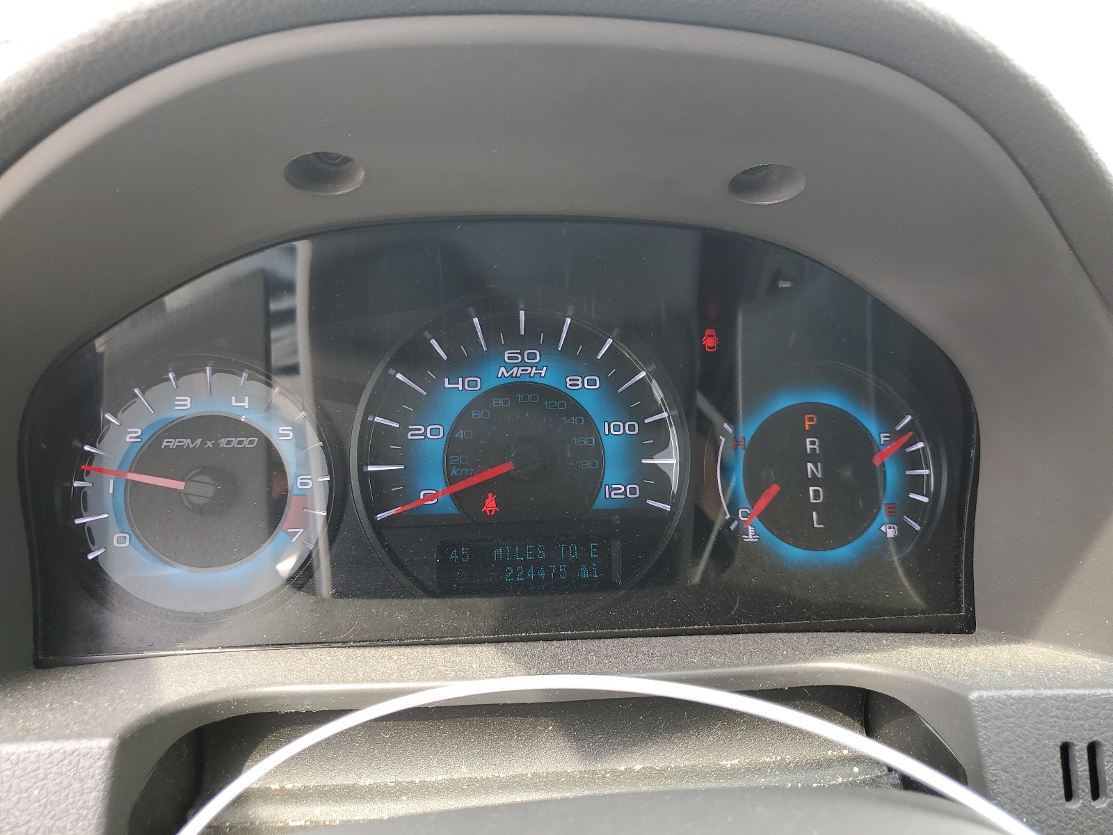 3FAHP0HA1BR105327 2011 Ford Fusion Se