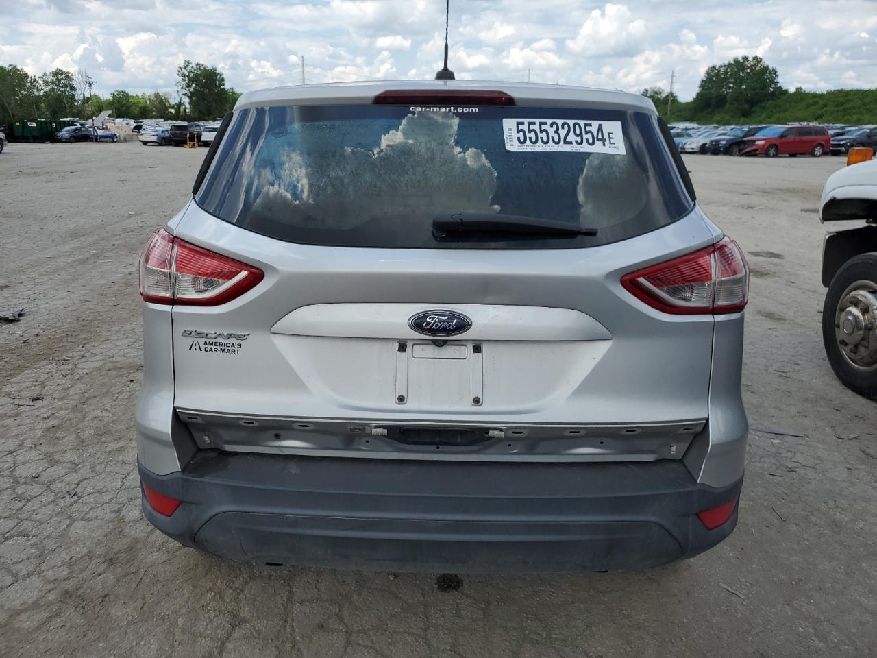 2015 Ford Escape S VIN: 1FMCU0F76FUB48723 Lot: 55532954