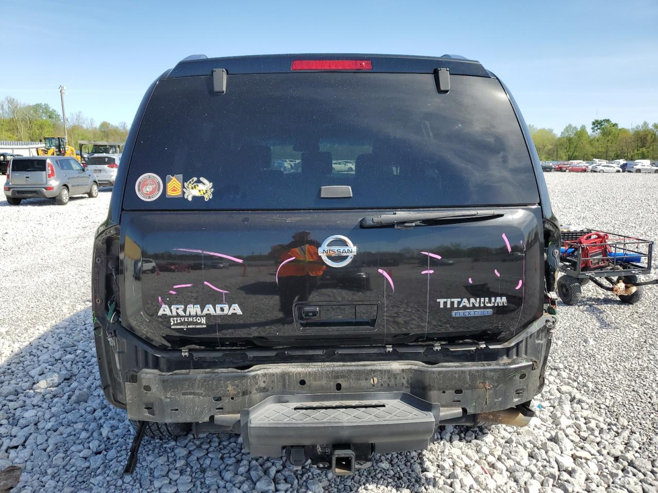 2010 Nissan Armada Se VIN: 5N1BA0ND2AN616963 Lot: 75544914