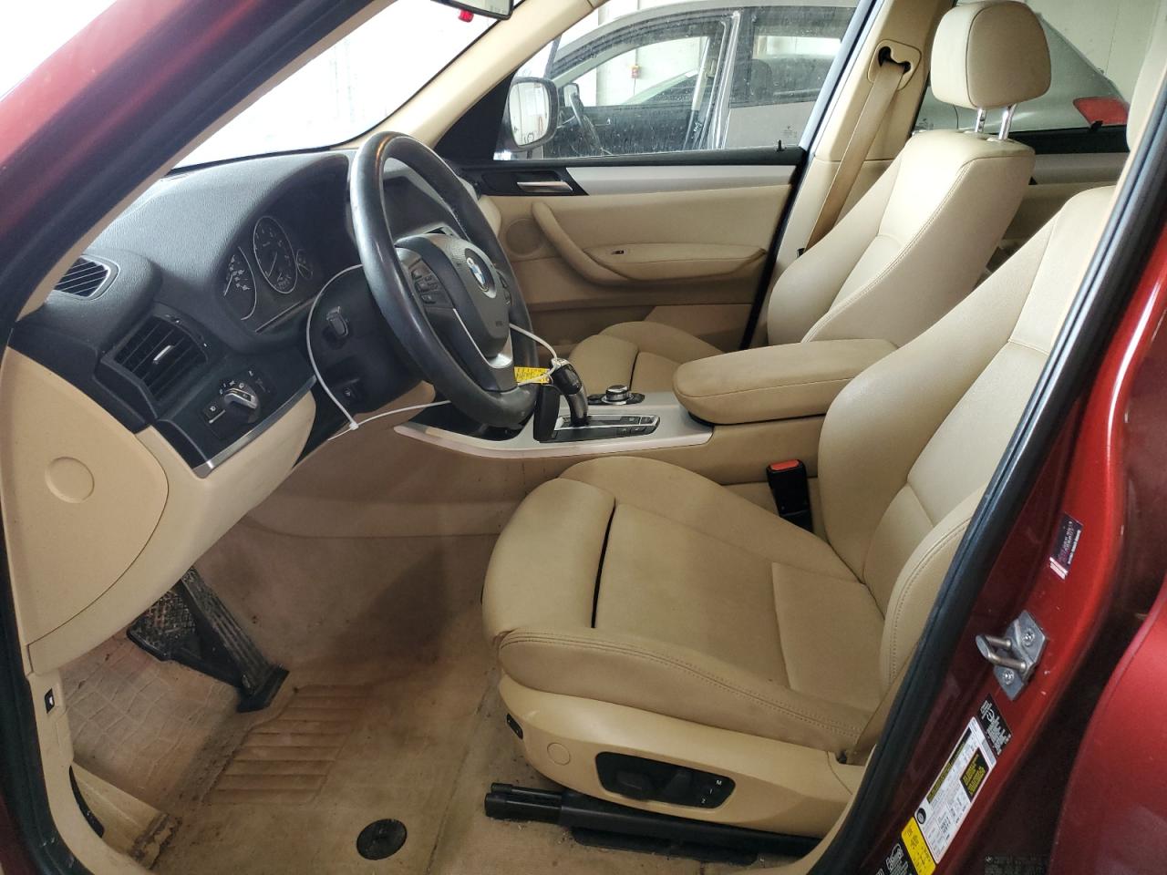 2011 BMW X3 xDrive28I VIN: 5UXWX5C55BL701112 Lot: 53771054