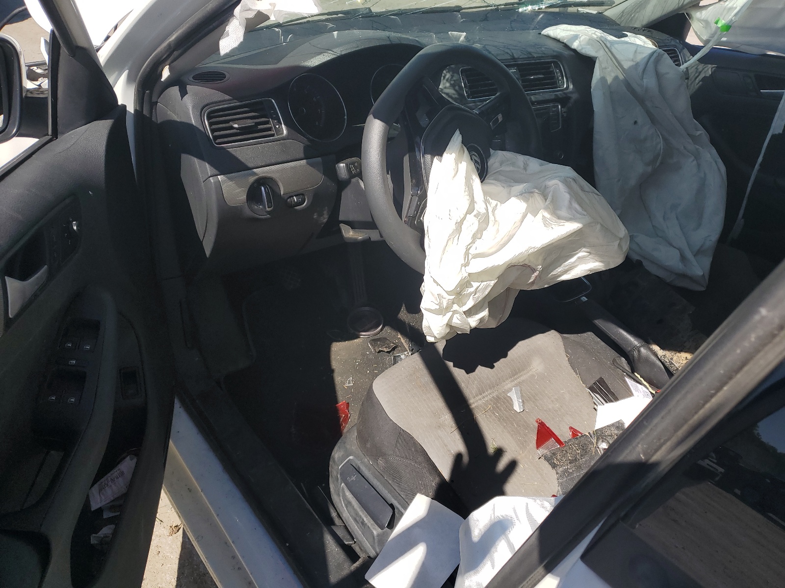 3VW167AJ5HM370711 2017 Volkswagen Jetta S