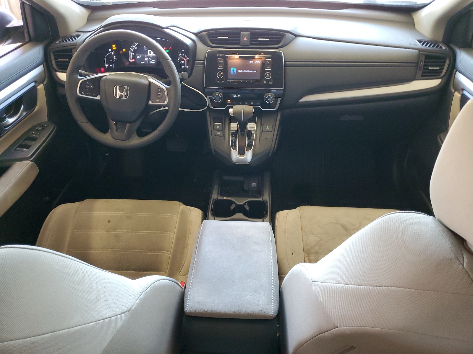 2HKRW5H30JH417527 2018 Honda Cr-V Lx